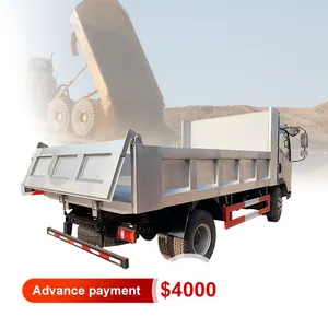 Ethiopie Howo Multifunctionele Hydraulische Tip Truck Oplegger Kipper Transporter Sinotruck Mijn Dump Truck