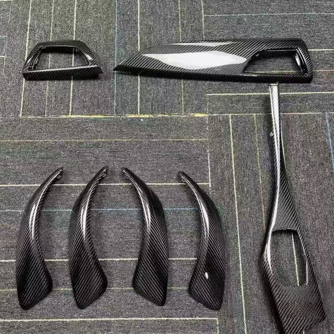 Gloss Carbon 7 pcs