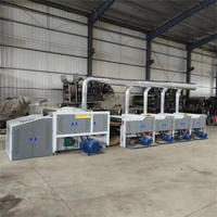 Textile Tissage Spinning Chanvre Jute Coton Fibre Machine De Recyclage Des Déchets Pour OE Spinning