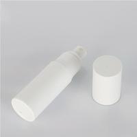 Buse de brume fine hygiénique récipient en plastique cosmétique bouteille de brouillard portable 80 ml bouteille de pulvérisation sans air pour les fabricants de cosmétiques