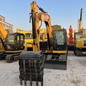 Excavadora Usada Caterpillar 307.5 308 310 en Buen Estado, Miniexcavadora CAT 312d2gc CE EPA, Excavadora 320d en Venta - Product Image 3