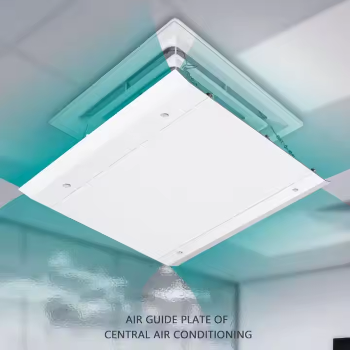 Air Wind Deflector for Central air Conditioning Ceiling Machine Office's air Conditioner Windshield