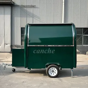 Camion de nourriture mobile de haute qualité, mini-remorque personnalisée pour café et crème glacée, entièrement équipée - Product Image 3