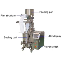 Paquet vertical de pop-corn indien de 1kg petit maïs pour micro-ondes faisant l'impression de pop-corn machine industrielle et d'emballage