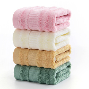 Meilleure vente mode style rose serviette de bain hôtel serviette en bambou - Product Image 6