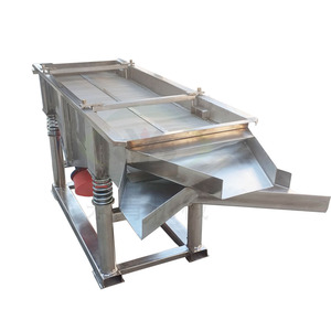 異なるサイズのカキをグレーディングするためのステンレス鋼振動ソートテーブル - Product Image 1