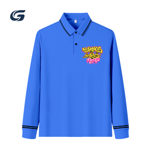 Camicia lavorata a maglia a maniche lunghe da <span class=keywords><strong>uomo</strong></span> alla moda in tela traspirante leggera tecnica di tintura ecologica <span class=keywords><strong>Idea</strong></span> regalo di Natale - Product Image 3