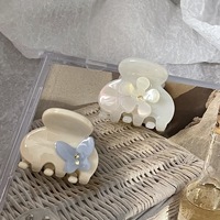 Version coréenne accessoire de pince à cheveux exquis haut de gamme mignon petit clip d'acide acétique pour les femmes accessoire de cheveux à la mode