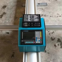 Machine de découpe plasma en métal CNC portable à bas prix pour coupe-métal en acier inoxydable facile à utiliser