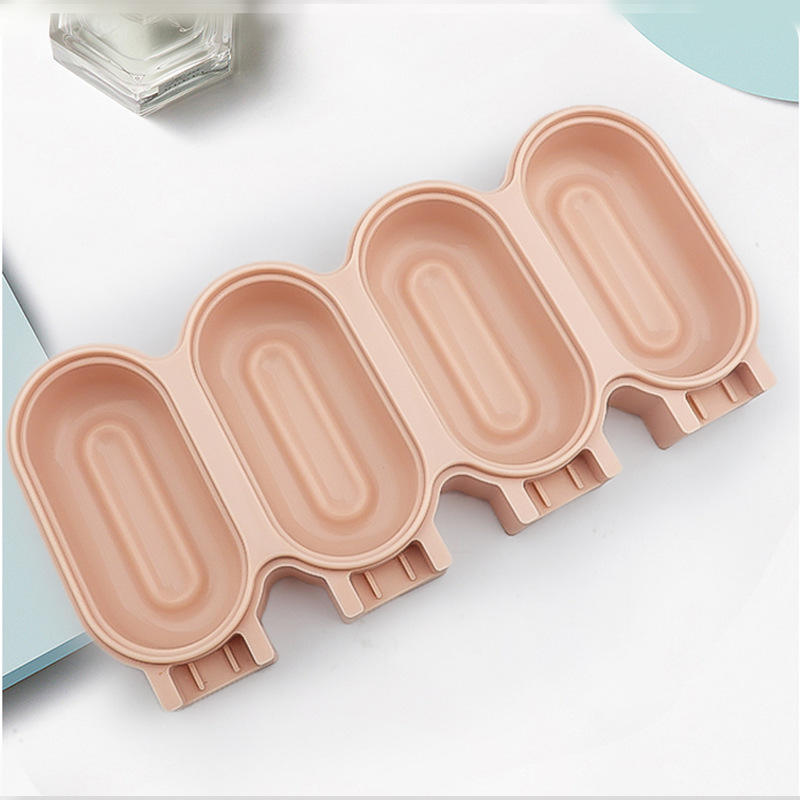 Pink ice cream mold
