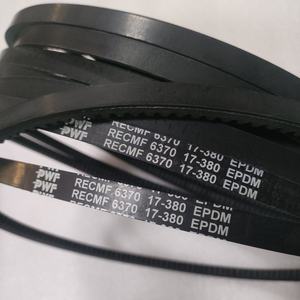 Courroie trapézoïdale standard 17380 de haute qualité, élastique, fine, économique, résistante à l'usure et haute performance pour moteurs diesel – Vente en gros - Product Image 1
