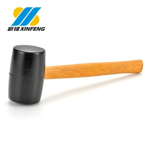Vente flash : Maillet <span class=keywords><strong>en</strong></span> caoutchouc français noir de toutes tailles (8 à 32 oz) avec manche <span class=keywords><strong>en</strong></span> <span class=keywords><strong>bois</strong></span> - Product Image 3