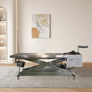 Mesa de Operaciones Eléctrica para Mascotas con Certificación CE, Mesa de Disección Veterinaria de Acero Inoxidable de Alta Resistencia para Clínica Veterinaria y <span class=keywords><strong>Hospital</strong></span> - Product Image 6