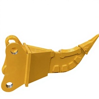 Accessoire de déchiqueteur vibrant pour excavatrice HAOEN 20T, acier résistant à l'abrasion Q345B+NM400 pour la construction et l'agriculture