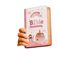 Collection exclusive de livres religieux imprimés sur mesure, couverture souple en PU, élégante et robuste, Bibles sacrées