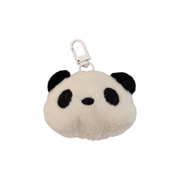 Porte-clés en peluche en forme de petit animal de dessin animé, mignon, pour filles, ornement décoratif pour sac à dos, style frais et doux, vente en gros