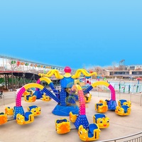 Manège Octopus géant extrêmement excitant pour 40 personnes, superbes attractions de fête foraine