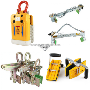<span class=keywords><strong>Pince</strong></span> de manutention pour dalles de pierre industrielles |   Chaîne G80 traitée thermiquement, verrouillage sécurisé, pour dalles de marbre, granit et béton - Product Image 2