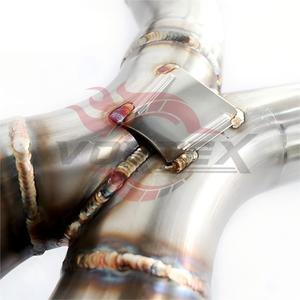 ท่อไอเสีย Vortex Valvetronic Performance Catback สำหรับ Porsche Panamera 971 2.9T 3.0T ปี 2017-2023 SS304 Racing Muffler ปลายท่อแบบ Quad - Product Image 5