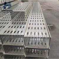 Cannelle de câblage ventilée en métal pour le câblage industriel, la communication de données et le support de câbles d'alimentation avec personnalisation en usine