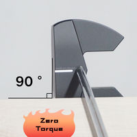 2025 nouveaux hommes Golf Putters haute Performance zéro couple Tech CNC fraisage Club universel avec Angle de mensonge équilibré
