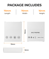 Nuevo Amplificador de Auriculares Portátil Tipo C de Fábrica, Chip DAC ES9039Q2M de 768kHz/32Bit, Doble Amplificador Operacional SGM8262, Ganancia Ajustable, Ecualizador de 10 Bandas