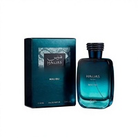 Parfum Rasasi Hawas pour homme, best-seller transfrontalier, senteur ananas, agrumes et océan, format voyage 100ml