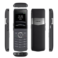 Téléphone IP portable W611W, téléphone portable sans fil WIFI VoIP
