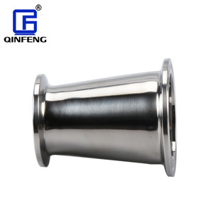 Trung Quốc Nhà Máy Vệ Sinh Thép Không Gỉ 304 316L Kẹp Đồng Tâm Giảm Tốc Cho Nhà Máy Thực Phẩm Phụ Kiện Đường Ống Kết Nối - Product Image 2