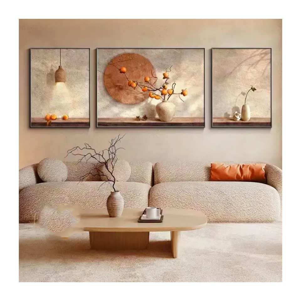 Modernes Eingangs flur Wandbild High-End Einfach orientierte dekorative Korridor abstrakte Gemälde mit Rahmen für Wohnzimmer wand