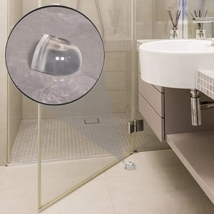 Transparenter Acryl-Türstopper ohne Bohren, Stoßfest und Schalldämmend für Heim und Büro, Direktverkauf ab Werk - Product Image 5