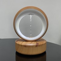 Humidificador de Aire Antigravedad H2O para Oficina, Humidificador Silencioso con Gotas de Agua Levitantes, Venta al Por Mayor