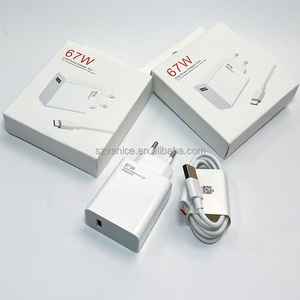 สำหรับ Xiaomi 67W ที่ชาร์จไว67W, เทอร์โบชาร์จเร็วอะแดปเตอร์พกพาสำหรับ redmi Note Pro <span class=keywords><strong>Mi</strong></span> 13 Lite K60 K60E K50 Cui 3 2 - Product Image 6