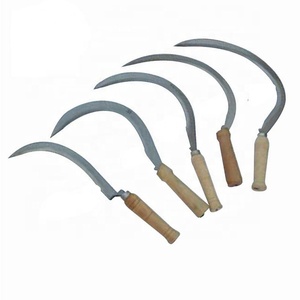 Attrezzi Agricoli Falce <span class=keywords><strong>da</strong></span> Taglio con Denti Fini, Falce Piccola per Tagliare Porri, Coltello per Tagliare Erba, Falce per Potatura - Product Image 4