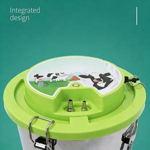 Vendita Diretta dalla Fabbrica: Mungitrice per Mucche da 14 Litri e Mungitrice per Pecore per la Produzione di Formaggio in Fattoria - Product Image 1