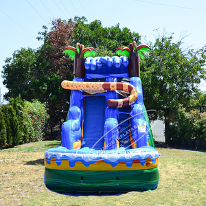 Ticari büyük yetişkin Jaguar düşüyor satılık havuz ile su kaydırakları havaya uçurmak - Product Image 2