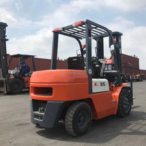 Carretilla elevadora <span class=keywords><strong>diesel</strong></span> CPC35 de 3,5 toneladas serie H2000 con carretilla elevadora de funcionamiento estable - Product Image 1
