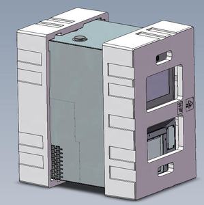 Machine à café à <span class=keywords><strong>grains</strong></span>, machine à expresso avec accepteur de pièces et lecteur de <span class=keywords><strong>carte</strong></span> Nayax WF1-306F - Product Image 3