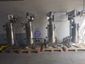 Küsten röhren zentrifuge zur Wasser aufbereitung mit Algen blüte (Red Tide) - Product Image 4