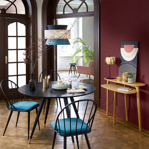 Bắc Âu hiện đại trang trí nội thất mây đèn 60/90 Multilayer handmade treo vải ánh sáng mặt dây chuyền E26/E27 bóng râm tự nhiên cho khách - Product Image 5