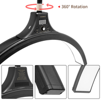 Lampe de sol à arc LED professionnelle FG-620L 60W, lumière lunaire, réglable, 6000lm, lumière demi-lune pour les cils