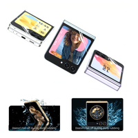 Película de protección de pantalla de TPU de cubierta ultrafina Premium para Samsung Z Flip 6 5 4 3 sin paquete