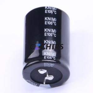 ตัวเก็บประจุอิเล็กโทรไลต์อะลูมิเนียมแบบ Snap-in รุ่น KN681M45035*50A ชนิด Through hole (THT) ขนาด D35xL50 มม. 680uF 20% 450V 10 มม. - Product Image 2