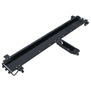 Soporte de transporte para motocicleta largo de acero plegable ajustable - Product Image 2