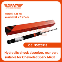 Repuestos de Auto, Amortiguadores de Suspensión Trasera, Coilovers, 95026518 95967520 para Chevrolet Spark M400 2011