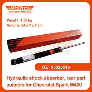 Piezas de repuesto para automóviles Suspensión trasera Coilovers 95026518 95967520 <span class=keywords><strong>Amortiguador</strong></span> para <span class=keywords><strong>Chevrolet</strong></span> <span class=keywords><strong>Spark</strong></span> M400 2011 - Product Image 3