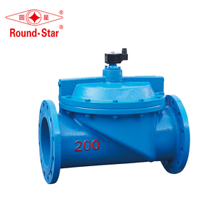 DFD-150CF gusseisen pilot betrieben membran magnetventil DN150MM flansch typ große größe - Product Image 1