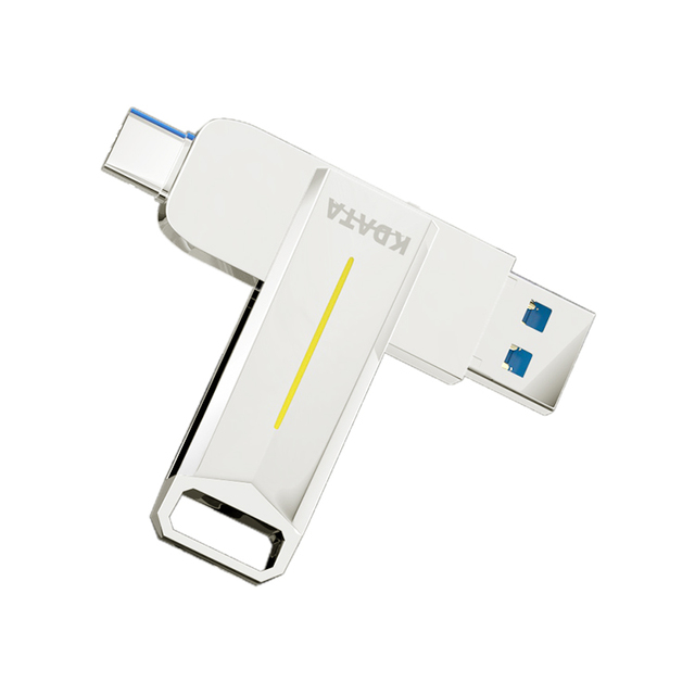 KDATA OEM Logo 256gb Memory Stick 512 Gb Metal 3.2 128 Gb 2tb 3.0 Customize 128gb Disk Pen Pendrive OTG Type C Usb Flash Drives