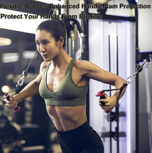 2026 mới đến phòng tập thể dục phòng tập thể dục Grip strengthener Palm bảo vệ huấn luyện viên chống trượt Silicone Trọng lượng nâng tay Grips - Product Image 2