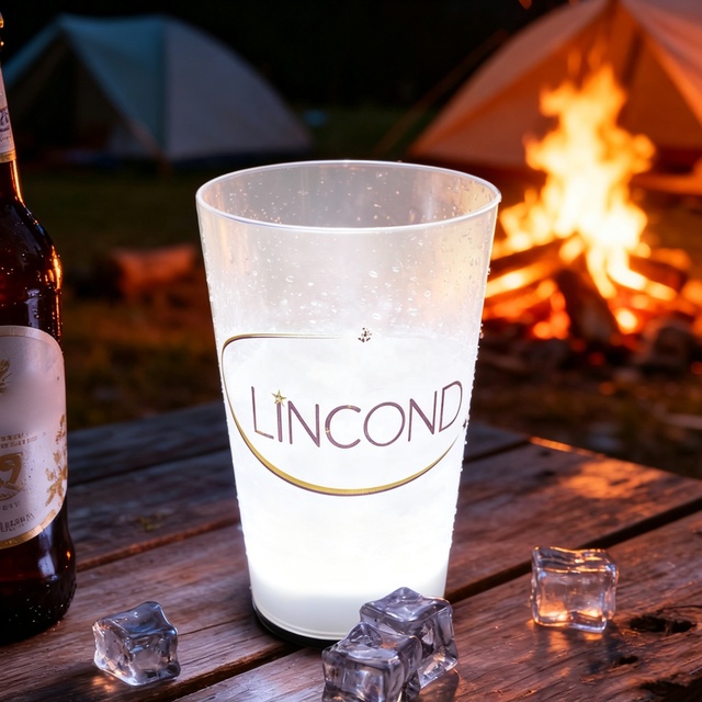 Custom Party Supplies Led Flashing Cup Light up Voice-activated Glowing Led Plastic Cup